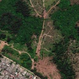 Satellite imagery of M18, BR