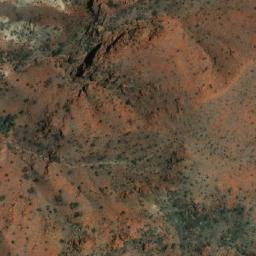 Satellite imagery of Mount Adams, AU
