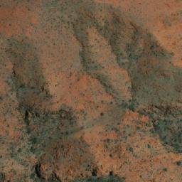 Satellite imagery of Mount Adams, AU