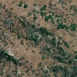 Satellite imagery of Beehive Mountain, AU