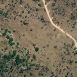 Satellite imagery of Beehive Mountain, AU