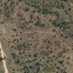 Satellite imagery of Beehive Mountain, AU