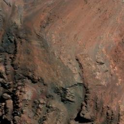 Satellite imagery of Cerro Monte Grande, CL