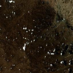 Satellite imagery of Cerros Negros, AR