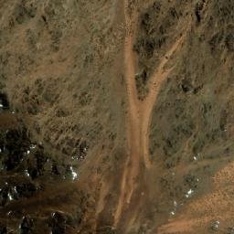 Satellite imagery of Cerros Negros, AR