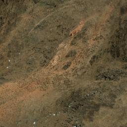Satellite imagery of Cerros Negros, AR