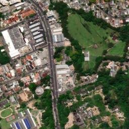 Satellite imagery of M25, BR