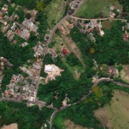 Satellite imagery of Morro Pasmado, BR