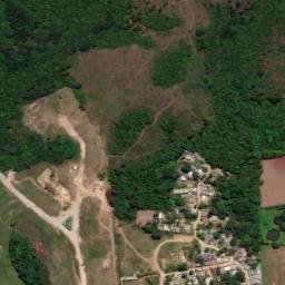 Satellite imagery of Morro Pasmado, BR