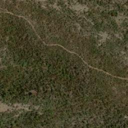 Satellite imagery of Castle Top Mountain, AU