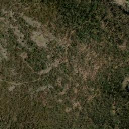Satellite imagery of Castle Top Mountain, AU