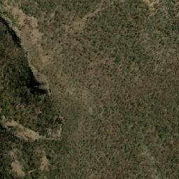 Satellite imagery of Castle Top Mountain, AU