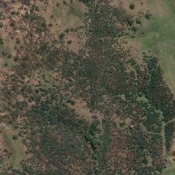 Satellite imagery of Gundamulda Knob, AU