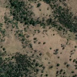 Satellite imagery of Dinner Time Mountain, AU