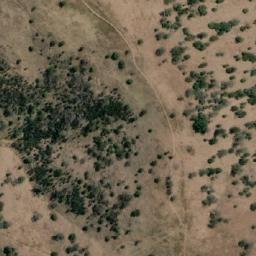 Satellite imagery of Dinner Time Mountain, AU