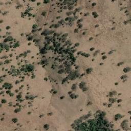 Satellite imagery of Dinner Time Mountain, AU