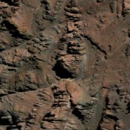 Satellite imagery of Cerro Monte Grande, CL