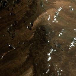 Satellite imagery of Cerros Negros, AR