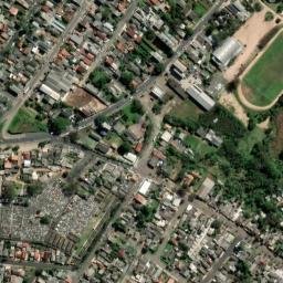 Satellite imagery of Morro Guaíba, BR