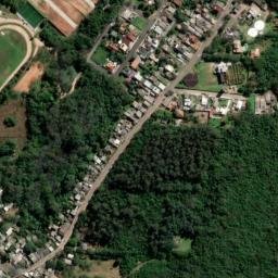 Satellite imagery of Morro Guaíba, BR