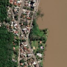 Satellite imagery of Morro Guaíba, BR