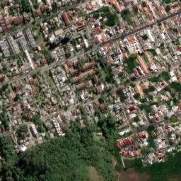 Satellite imagery of Morro do Osso, BR