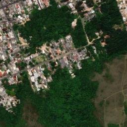 Satellite imagery of Morro do Osso, BR