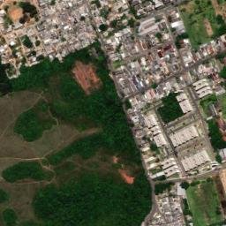 Satellite imagery of Morro do Osso, BR