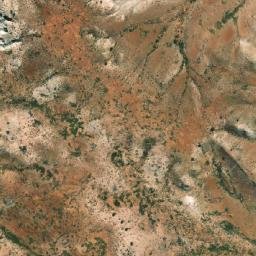 Satellite imagery of White Cliff Hill, AU
