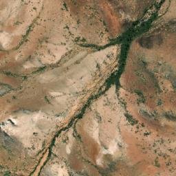 Satellite imagery of White Cliff Hill, AU