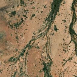 Satellite imagery of White Cliff Hill, AU