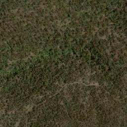 Satellite imagery of Castle Top Mountain, AU