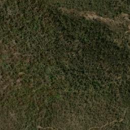 Satellite imagery of Castle Top Mountain, AU
