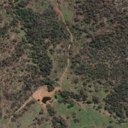 Satellite imagery of Gundamulda Knob, AU