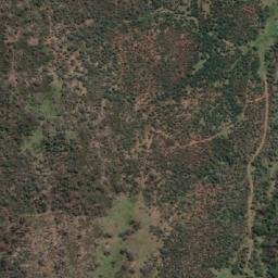 Satellite imagery of Gundamulda Knob, AU