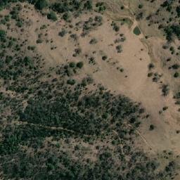 Satellite imagery of Dinner Time Mountain, AU