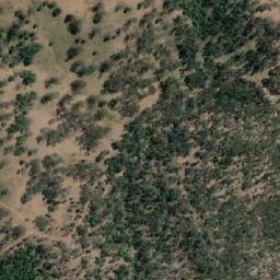 Satellite imagery of Dinner Time Mountain, AU