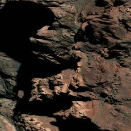 Satellite imagery of Cerro Monte Grande, CL