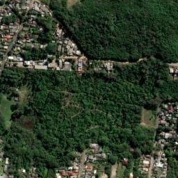 Satellite imagery of Morro Guaíba, BR