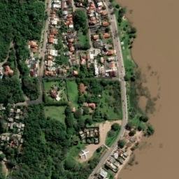 Satellite imagery of Morro Guaíba, BR
