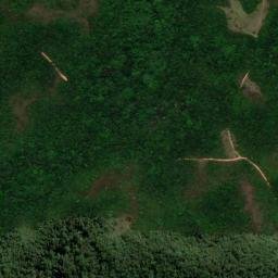 Satellite imagery of Morro do Osso, BR