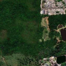 Satellite imagery of Morro do Osso, BR
