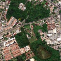 Satellite imagery of M22, BR