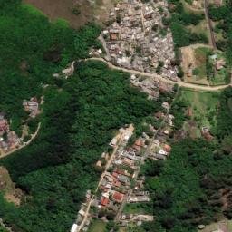 Satellite imagery of Morro Pasmado, BR