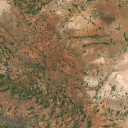 Satellite imagery of White Cliff Hill, AU