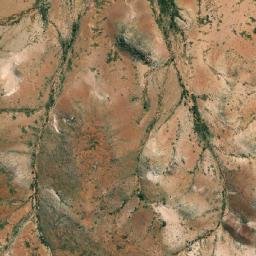 Satellite imagery of White Cliff Hill, AU