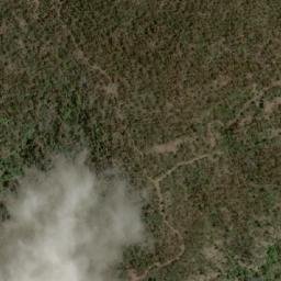 Satellite imagery of Castle Top Mountain, AU