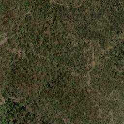 Satellite imagery of Castle Top Mountain, AU