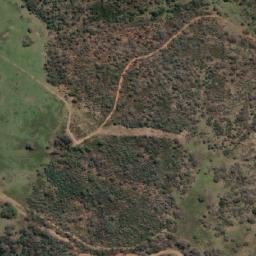 Satellite imagery of Gundamulda Knob, AU