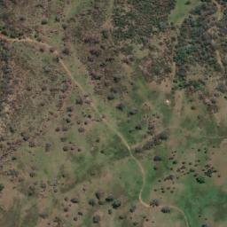 Satellite imagery of Gundamulda Knob, AU